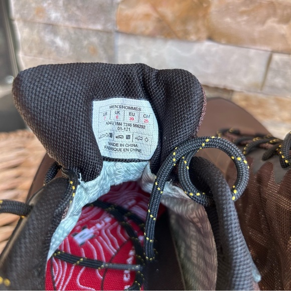 ❤️SALE❤️ The North Face Men Waterproof Hiking Shoes Vibram Gore-Tex US 7 EU 39 - Picture 6 of 9